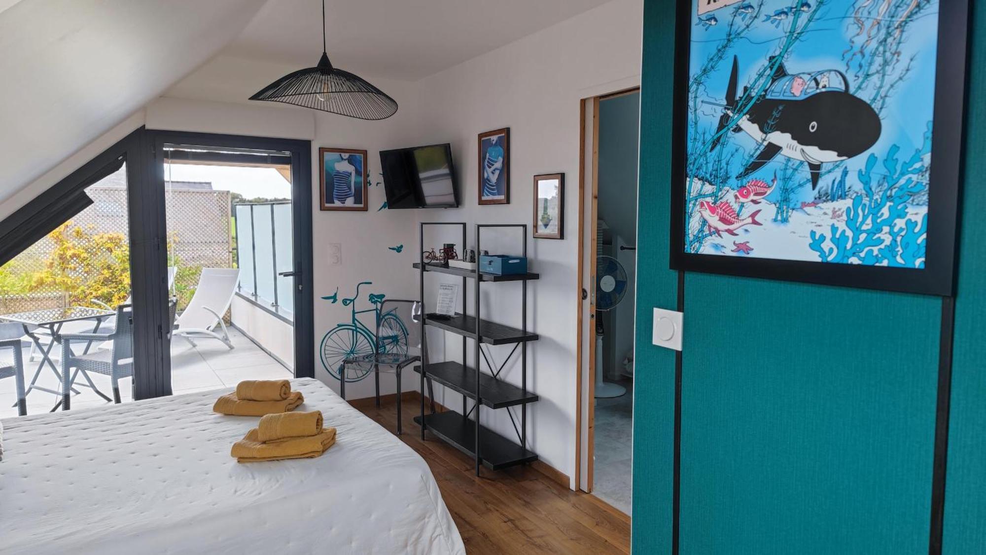 Amarre Chambres D'Hotes Сарзо Экстерьер фото